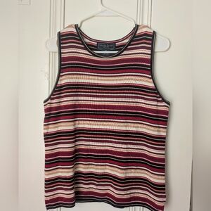 Laura Scott Sleeveless Top